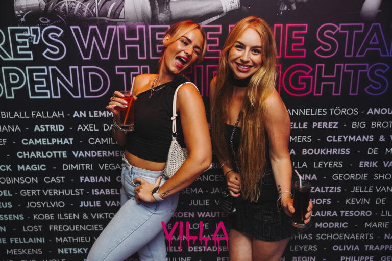 A night at The Villa Antwerp