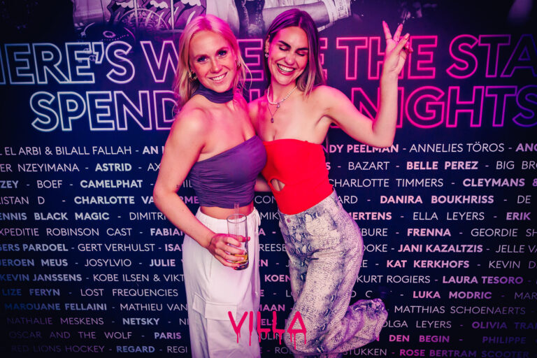 A night at The Villa Antwerp