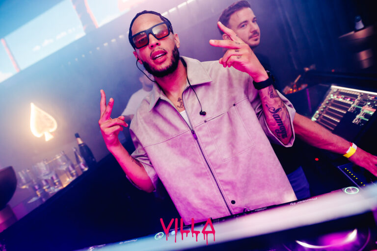 A night at The Villa Antwerp