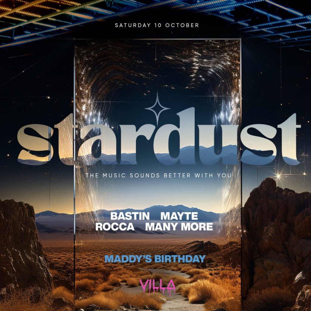 Stardust at The Villa Antwerp