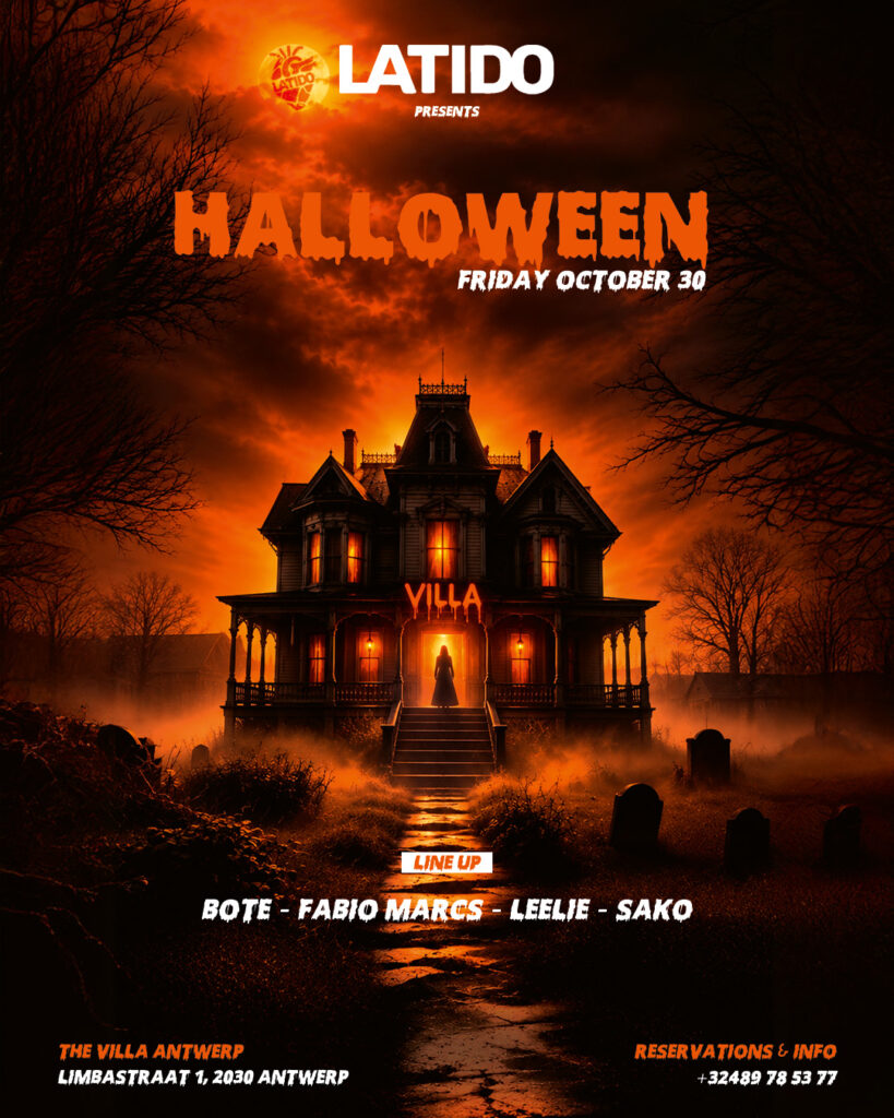 Latido Presents Halloween at The Villa
