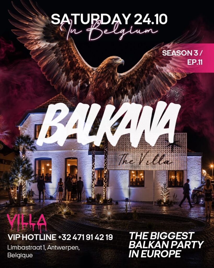 Balkana at The Villa Antwerp