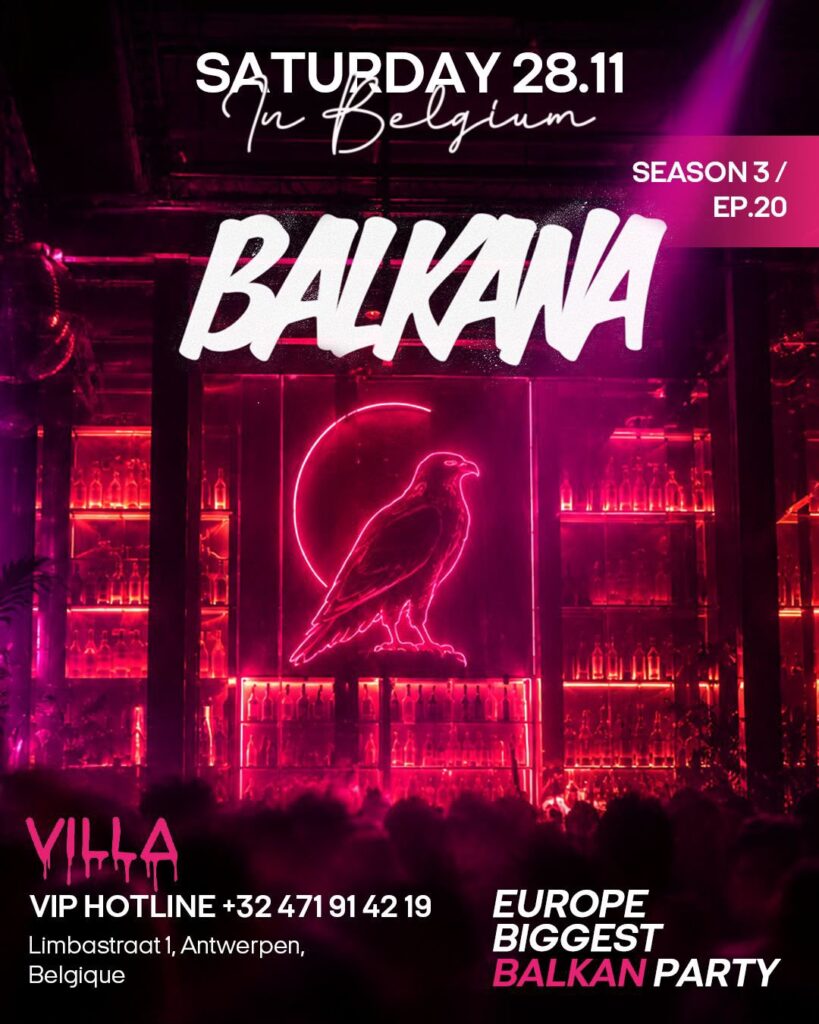 Balkana at The Villa Antwerp