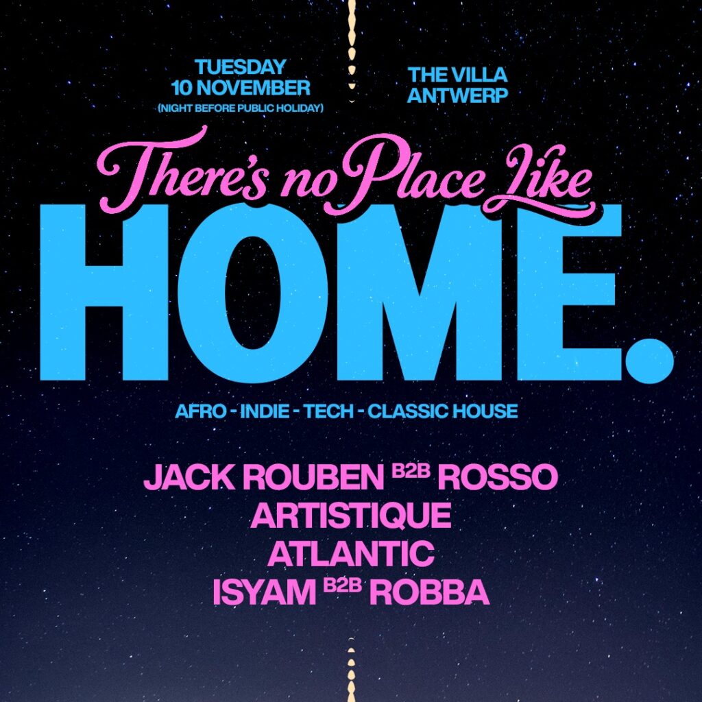There's no place like home at The Villa Antwerp
